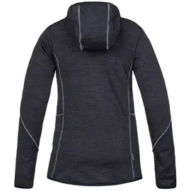 Hannah Dagnys Hoody Fleece Mit Durchgehendem Reißverschluss - Anthracite Mel - 40