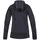 Hannah Dagnys Hoody Fleece Mit Durchgehendem Reißverschluss - Anthracite Mel - 40