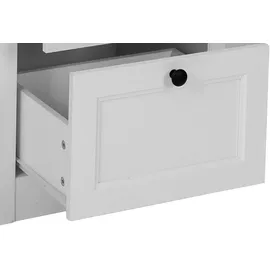 OTTO home Vitrine Rigny 49 x 39 x 180 cm Weiß