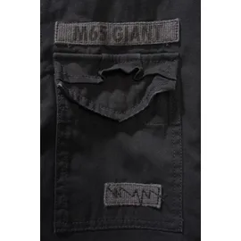 Brandit Textil M65 Giant Jacke Black 3XL