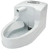 PetSafe Drinkwell Trinkbrunnen Mini, Zweifaches Filtersystem, Für kleine Hunde und Katzen geeignet, 1,2 Liter Wasserkapazität