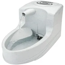 PetSafe Drinkwell Trinkbrunnen Mini, Zweifaches Filtersystem, Für kleine Hunde und Katzen geeignet, 1,2 Liter Wasserkapazität