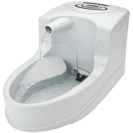 PetSafe Drinkwell Trinkbrunnen Mini, Zweifaches Filtersystem, Für kleine Hunde und Katzen geeignet, 1,2 Liter Wasserkapazität