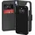 SBS Wallet Stand Case für iPhone 17, Schwarz