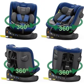 XOMAX Nova blau|schwarz