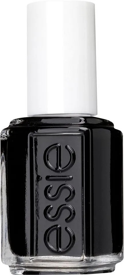 essie Nagellack Grautöne schwarz