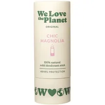 We Love The Planet Chic Magnolia Deodorant Stick 40 g