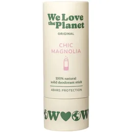 We Love The Planet Chic Magnolia Deodorant Stick 40 g