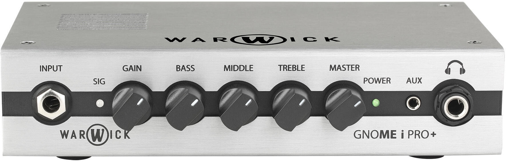 Warwick Gnome i Pro V2 Bass Topteil mit USB-Interface