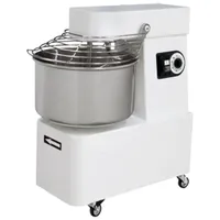 Wimar Gastro Knetmaschine Teigkneter Teigmaschine Spiral-Teigknetmaschine mit 16 Liter Kessel