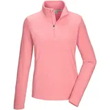 KILLTEC KSW 62 WMN FLC SHRT Fleeceshirt hellpink 44
