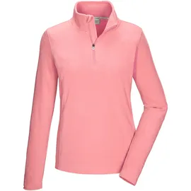 KILLTEC KSW 62 WMN FLC SHRT Fleeceshirt hellpink 44