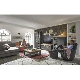 Set One by Musterring Highboard »York«, Typ 25 und 26, in 3 Farbvarianten, Beleuchtung optional, Breite 105 cm