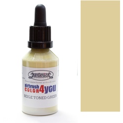 AirbrushColor4you | Basic Tones, Farbton: Beige Toned Green