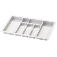Sossai Besteckeinsatz Divio für 70cm breite Schubladen, 63x43 cm