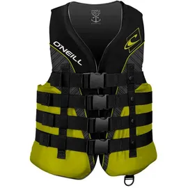 O'Neill Superlite 50N Schwimmweste grau/grün L