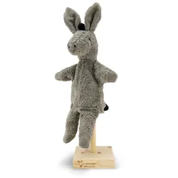 Senger Handspielpuppe Esel 1 St grau