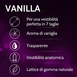 Vibratissimo XXL Vanilla 57 mm 50 St.