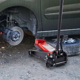 Arebos Rangierwagenheber 3T mit Fußpedal