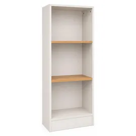 VCM Dilos Büroschrank 114 x 52 x 30 cm Braun/Weiß