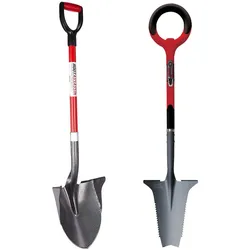 Root Slayer® Radius Garden Wurzelspaten + Schaufel mit Stiel Root Slayer Set Root Assassin