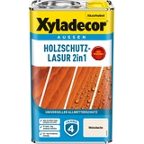 Xyladecor Holzschutz-Lasur 2 in 1 2,5 l weißbuche matt