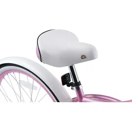 Bikestar Cruiser 24 Zoll RH 135 cm pink/rosa