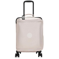 Kipling SPONTANEOUS S, Kabinenkoffer, 4-Wheeled 360° Suitcase with Elastic Straps, TSA Lock, 53 cm, 37.5 L, Metallic Glow