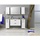 Held Bologna 3D 100 cm weiß