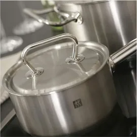 Zwilling Twin Classic Topf-Set 5-tlg. 3 x Kochtopf + Bratentopf + Stielkasserolle