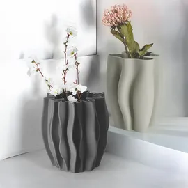 philippi Serenee Vase grau
