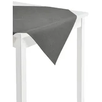 Tischdecke Tischdecken Gr. B/L: 140 cm x 190 cm oval, eckig, grau Tischdecken Tischwäsche