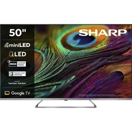 Sharp 50JP7765E 50" 4K UHD QLED MiniLED Google TV