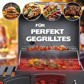 TAINO Hero XL Holzkohlegrill