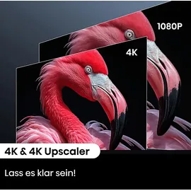 Hisense C2 Pro, 2600 ANSI Lumen, (65-300 Zoll) Smart Mini Laser Projektor (UHD 4K, 3D, cd/m2)