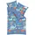 KAEPPEL Biber Bettwäsche Dinosaurus blau 100x135 cm + 40x60 cm - blau