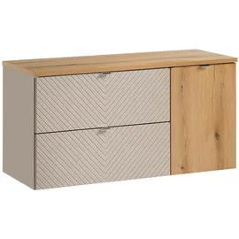 petits-meubles Waschtisch-Unterschrank 120,4 x 55 x 44 cm Beige