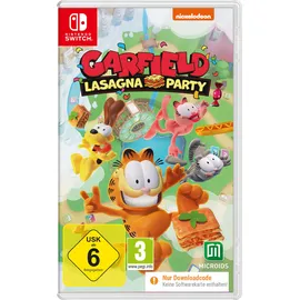 Garfield Lasagna Party - Code in Box]