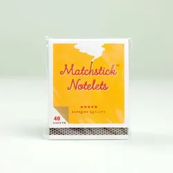 Haftnotizen - Matchstick Notelets