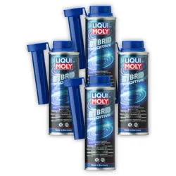 4x 250ml LIQUI MOLY 1001 Additiv Hybrid Additive Kraftstoff
