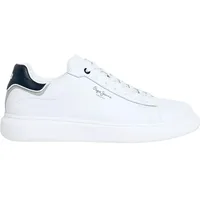 Pepe Jeans Eaton One Lederschuhe weiß