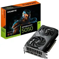 Gigabyte GeForce RTX 5050 WINDFORCE OC 8GD Grafikkarte HDMI/DP