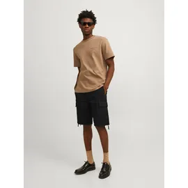 JACK & JONES Cole Barkley Cargo Shorts Black M