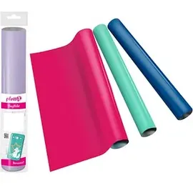 plottiX Vinylfolie permanent weiß 31,5 cm x 1,0 m, 1 Rolle
