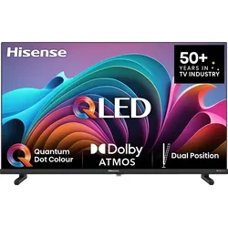HISENSE 40A5NQ QLED TV (Flat, 40 Zoll / 100 cm, Full-HD, SMART TV)
