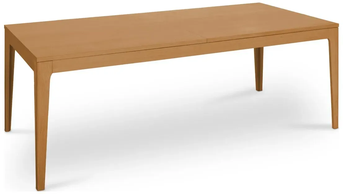 Esstisch Enimeta 220-320x100 cm Eiche Natur - Ausziehbar für 6-10 Personen