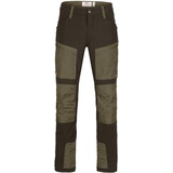 Fjällräven Keb Agile Winter Trousers M Herren Deep Forest-Laurel Green Größe 48/L