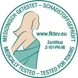 Frankenstolz f.a.n. Medisan XXL 1.000 T – 7-Zonen-Tonnentaschenfederkern-Matratze, bis Härtegrad H5