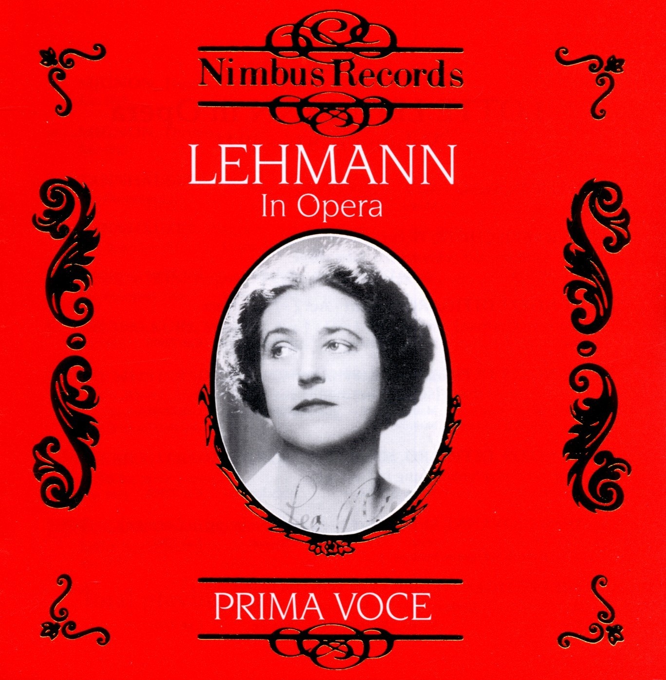 Lehmann In Opera Vol.1 - Lotte Lehmann. (CD)