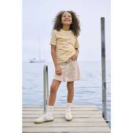 KIDS ONLY "KOGAMAZING COL SKIRT TAI DNM", beige 158,
